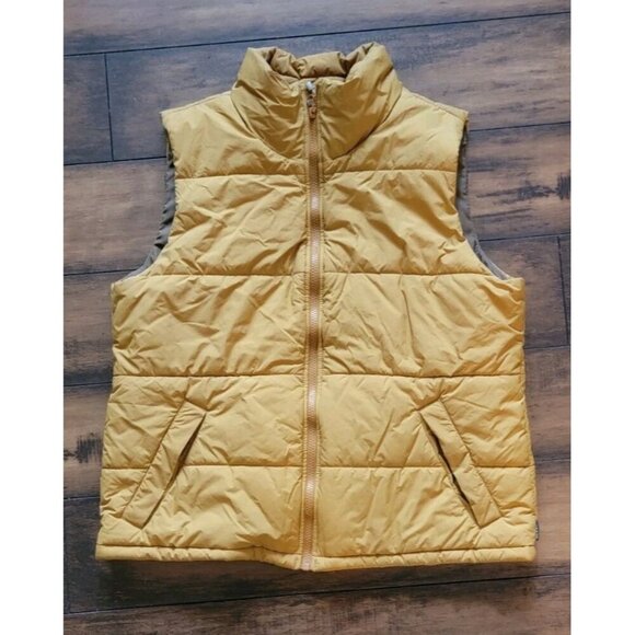 REI Co-Op Insulated Sleeveless Vest Womens Large Puffer Zip Pockets Quilted - Picture 2 of 10